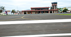 BUSCANDO APOYO AL AEROPUERTO DE PORTOVIEJO