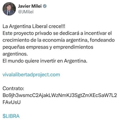 milei libra 1