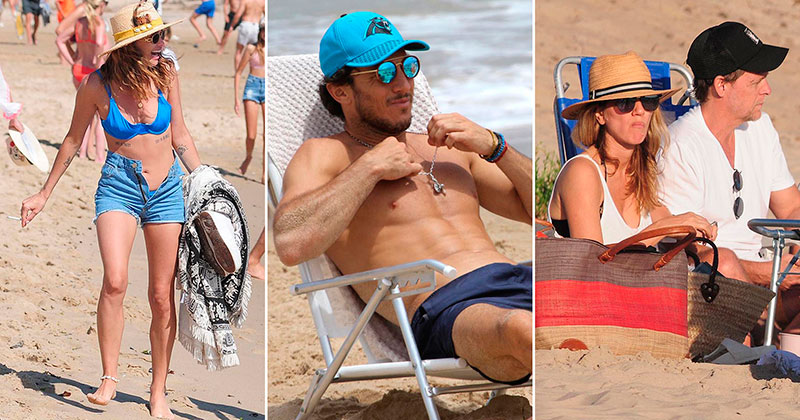 sombreros playa
