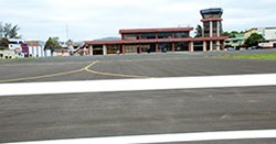 BUSCANDO APOYO AL AEROPUERTO DE PORTOVIEJO