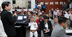 Presentación del primer Plan de Obras para Tarqui en Asamblea Ciudadana