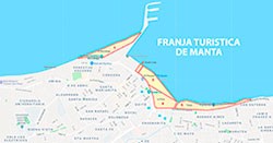 LA FRANJA TURISTICA DE MANTA