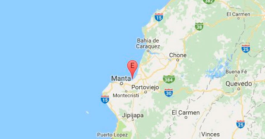 Nuestro gran Puerto Manabí