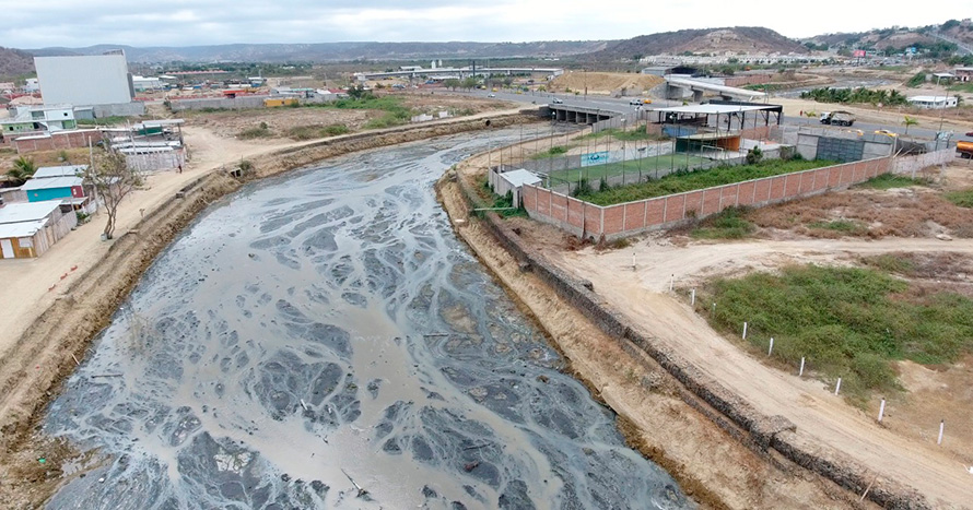 VAMOS A ENFRENTAR LA CONTAMINACION - MANTA
