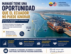 PROPUESTA DE RUTA PARA RETOMAR LA INICIATIVA DEL MEGAPUERTO HUB EN MANABÍ
