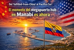 Del “fulfilled-from-China” al Pacífico Sur: el momento del megapuerto hub en Manabí es ahora