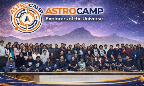 Successful University Astronomy Camp
