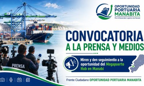 Nace OPORTUNIDAD PORTUARIA MANABITA