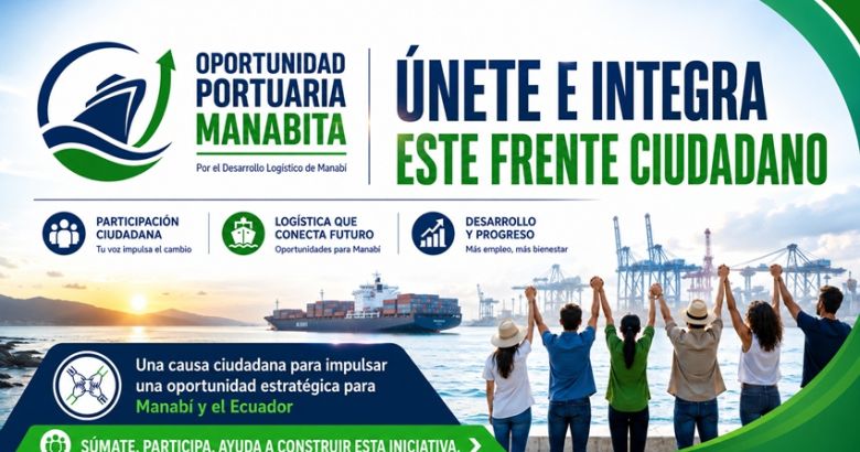 OPORTUNIDAD PORTUARIA MANABITA
